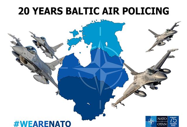 Allied Air Command | 20 years of Baltic Air Policing - strong symbol of ...